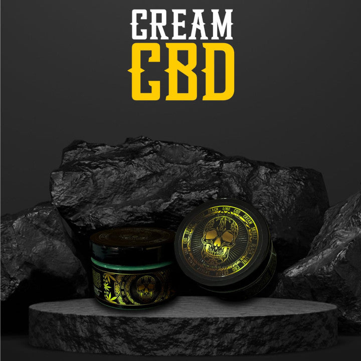 Skullz Blackline CBD Butter