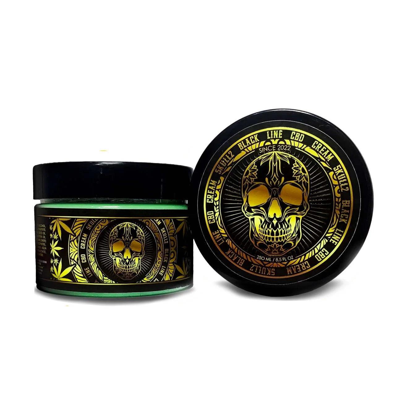 Skullz Blackline CBD Butter